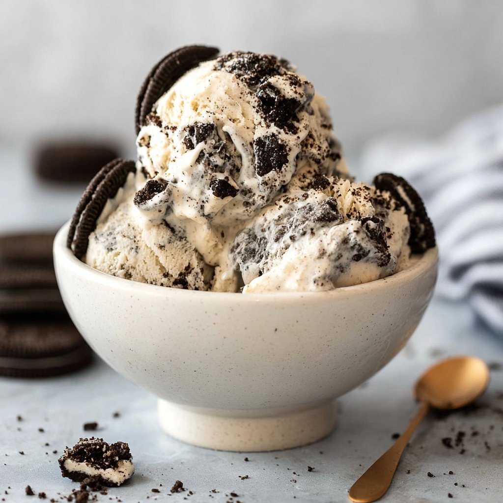 Cookies And Cream Ice Cream