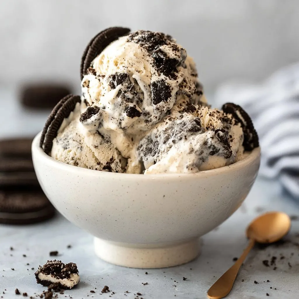 Cookies And Cream Ice Cream