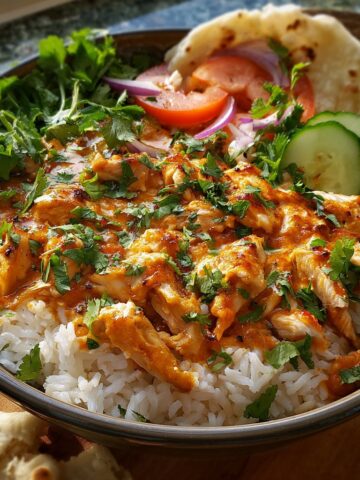 Coconut Chicken Rice Bowl: Cozy, Easy Dinner Favorite
