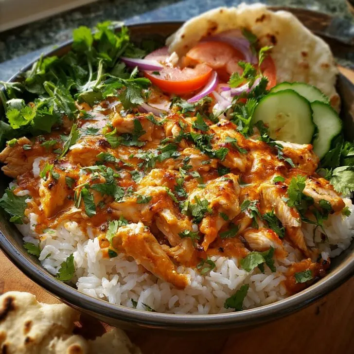 Coconut Chicken Rice Bowl: Cozy, Easy Dinner Favorite
