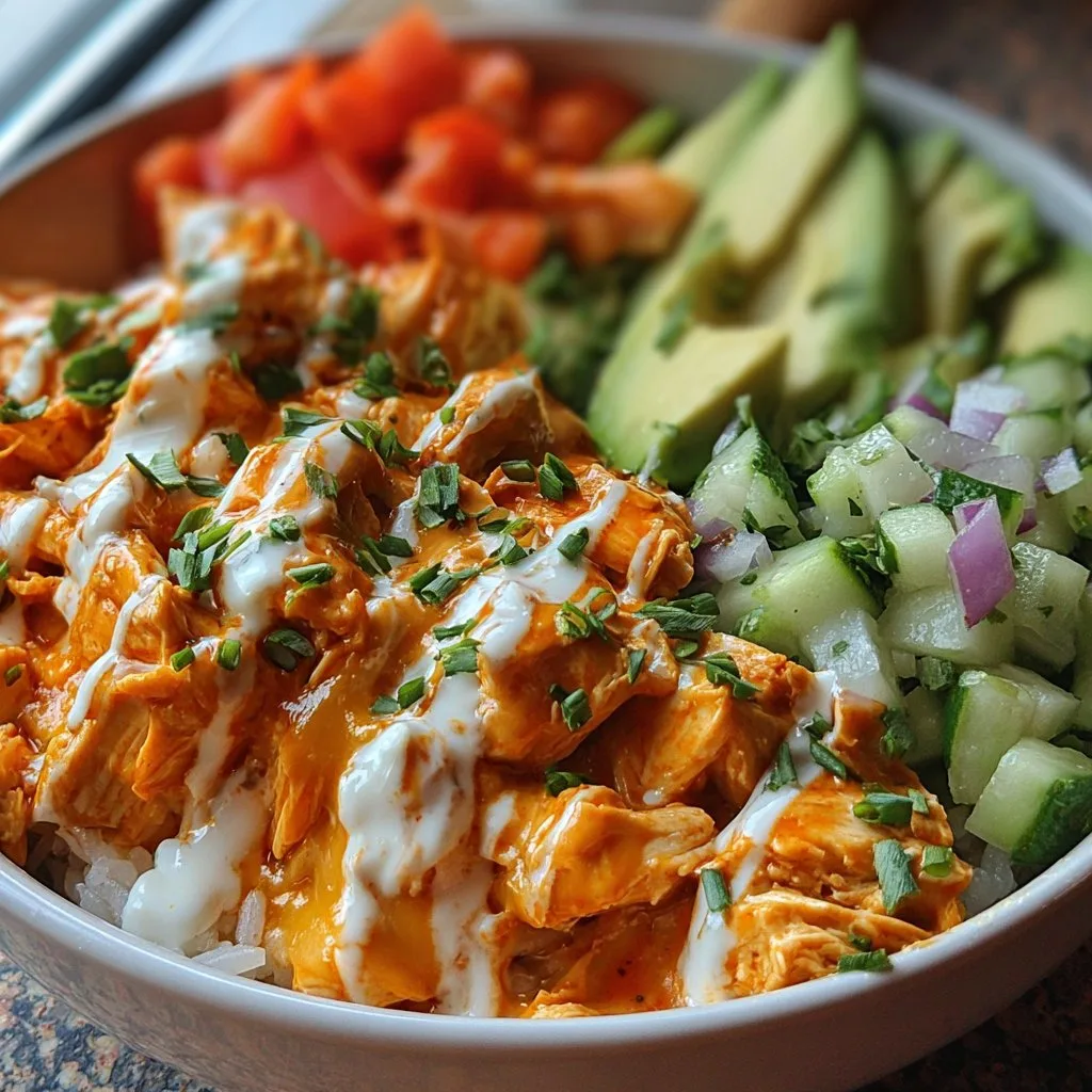 Buffalo Chicken Bowls