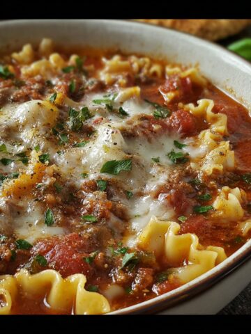 Gluten Free Lasagna Soup: An Easy, Cozy Dinner Recipe