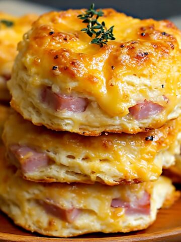 Ham and Cheese Butter Swim Biscuits: My Favorite Comfort Bake