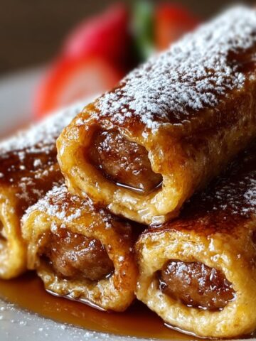 Sausage French Toast Roll-Ups: A Cozy Family Breakfast Favorite