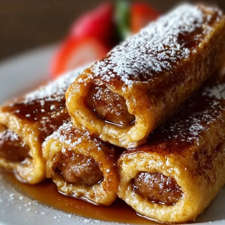 Sausage French Toast Roll-Ups: A Cozy Family Breakfast Favorite
