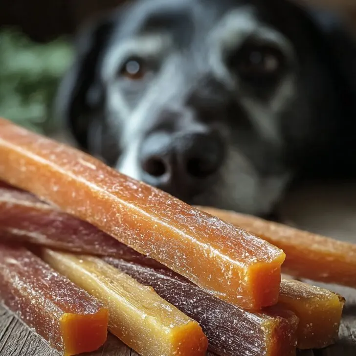 Apple & Carrot Chew Sticks for Dogs: My Honest How-To Guide