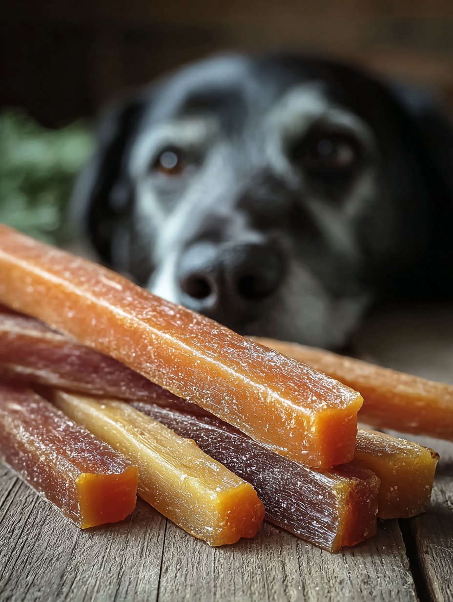 Apple & Carrot Chew Sticks for Dogs