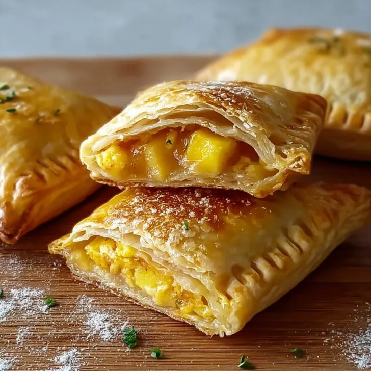 5 Ingredient Breakfast Hand Pies: Easy, Tasty, and Fun