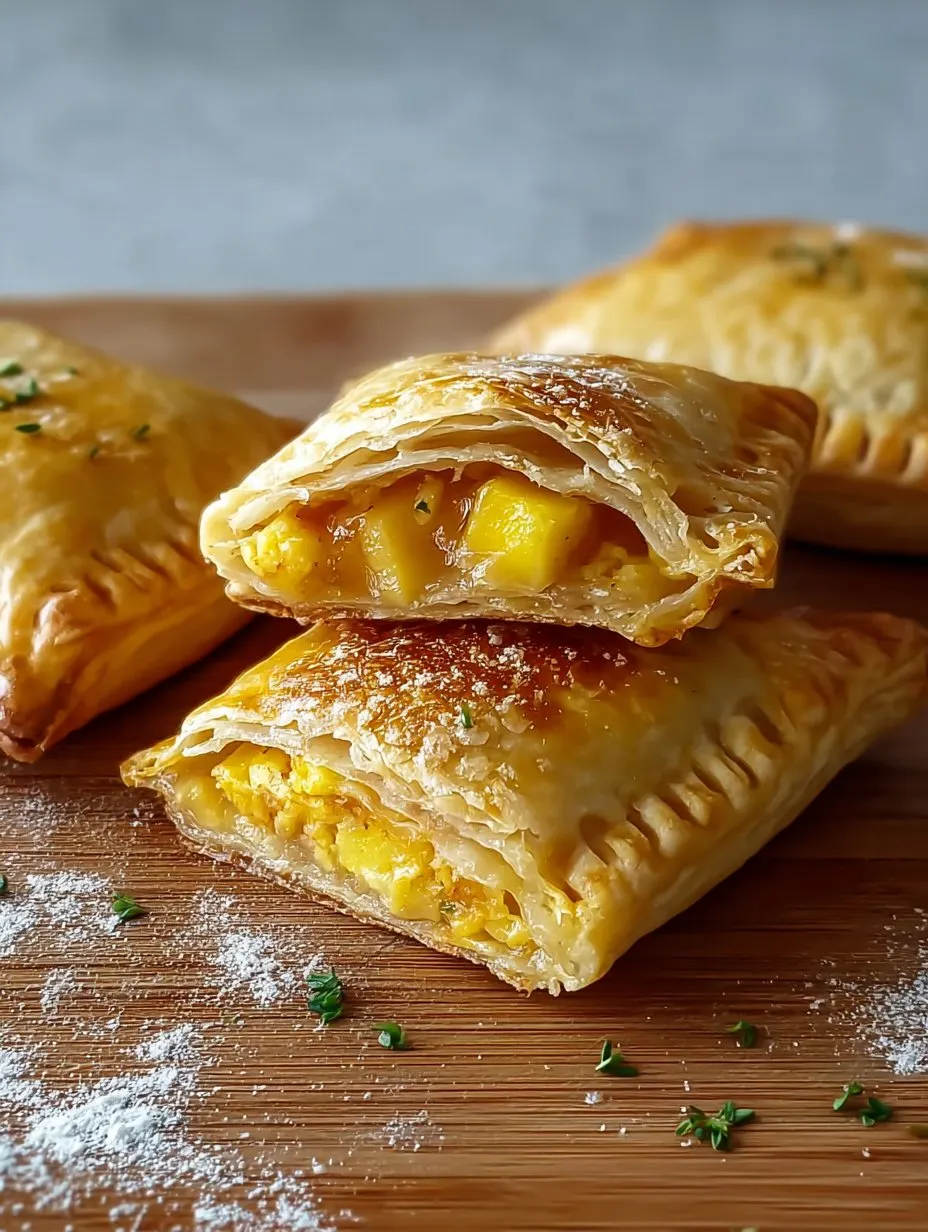 5 Ingredient Breakfast Hand Pies: Easy, Tasty, and Fun 5 Ingredient Breakfast Hand Pies