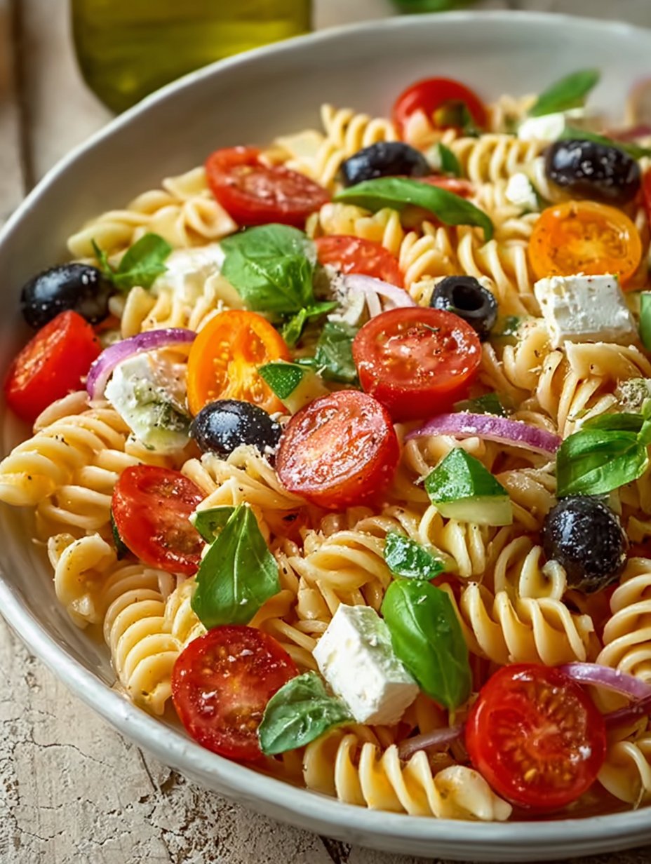 Summer Pasta Salad: My Go-To Recipe for Hot Days Summer Pasta Salad