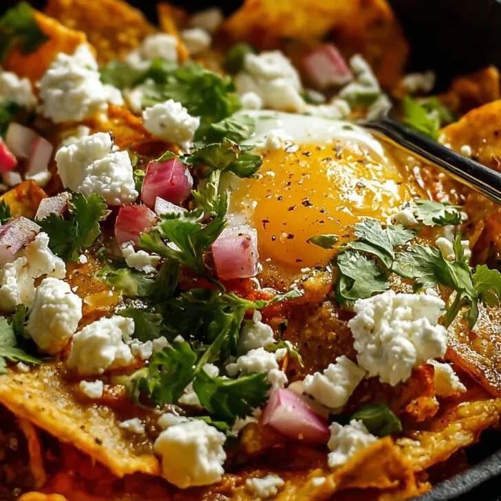 Chilaquiles Recipe: My Go-To Easy Mexican Comfort Food