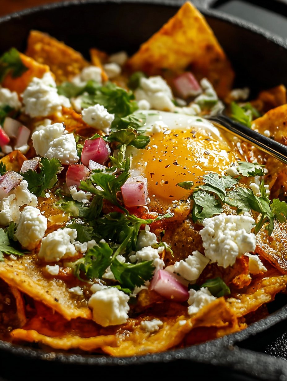 Chilaquiles Recipe: My Go-To Easy Mexican Comfort Food Chilaquiles