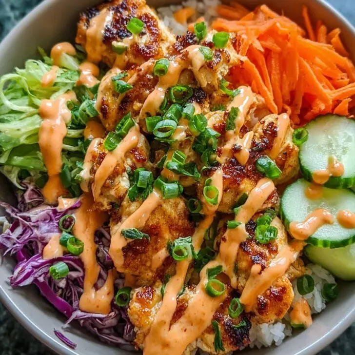 Bang Bang Chicken Bowl: My Go-To Quick Comfort Recipe