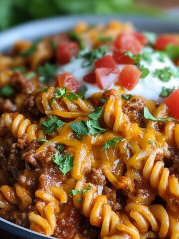 Beef Enchilada Pasta One-Pan Meal: A Cozy Weeknight Favorite