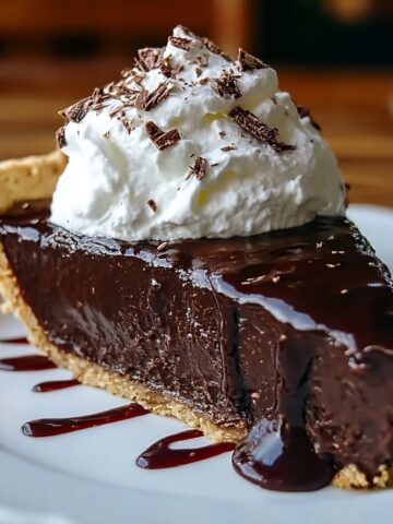 Hot Fudge Pie Recipe: Gooey, Chocolatey Bliss at Home