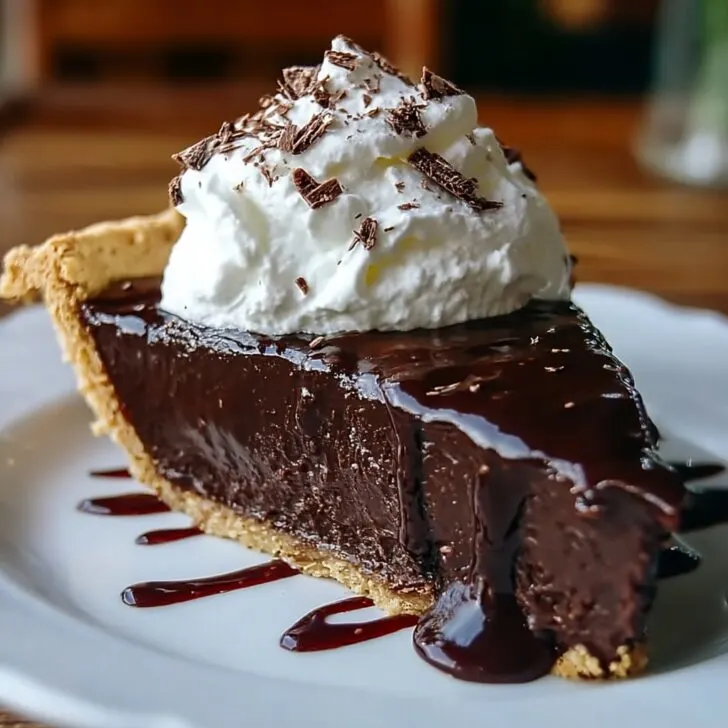 Hot Fudge Pie Recipe: Gooey, Chocolatey Bliss at Home