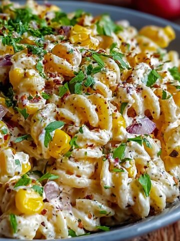 Amazing Street Corn Pasta Salad Recipe for Real Home Cooks