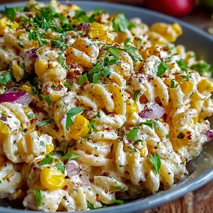 Amazing Street Corn Pasta Salad Recipe for Real Home Cooks