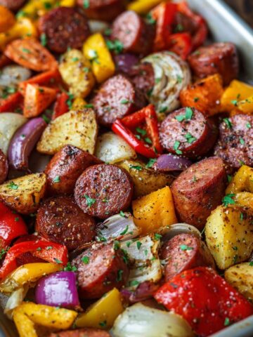 Sheet Pan Kielbasa Dinner Recipe: My No-Fuss Family Favorite
