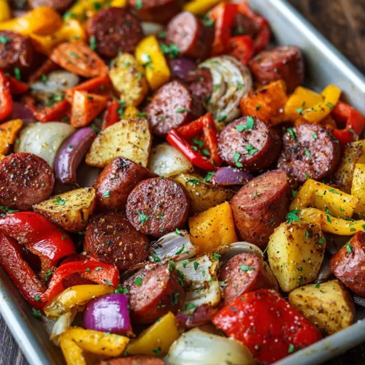 Sheet Pan Kielbasa Dinner Recipe: My No-Fuss Family Favorite