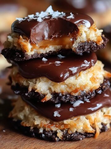 Homemade Samoas Cookies: My Cozy Kitchen Adventure