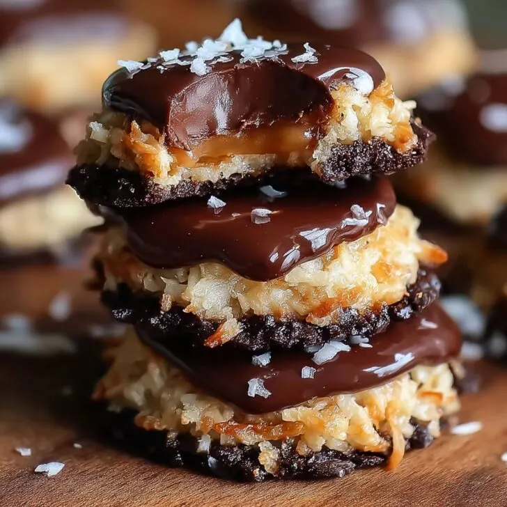 Homemade Samoas Cookies: My Cozy Kitchen Adventure