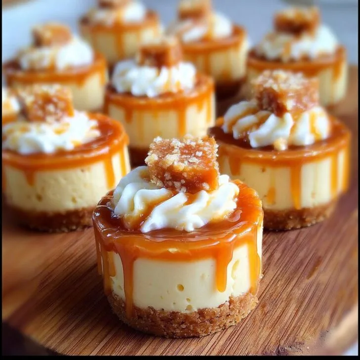 Mini Dulce de Leche Cheesecakes: My Favorite Bite-Sized Treats