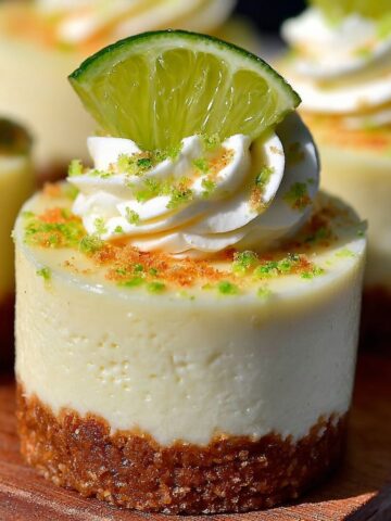 Summer Mini Key Lime Cheesecakes: A No-Fuss, Zesty Treat