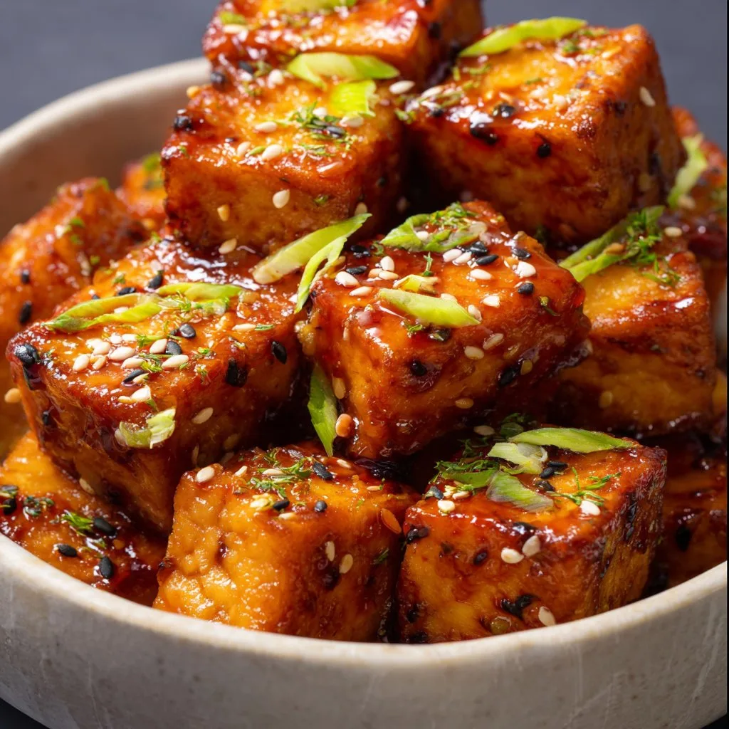 Air Fryer Tofu