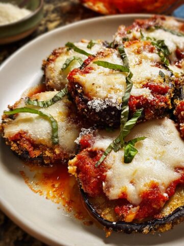 Air Fryer Eggplant Parm: My Go-To Crispy, Cheesy Recipe