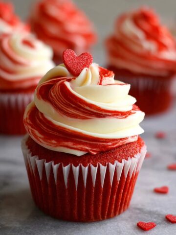 Red Velvet Cupcakes with Vanilla Swirl Buttercream: My Real Kitchen Guide