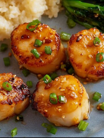 Air Fryer Miso-Glazed Scallops: My Easy Weeknight Favorite