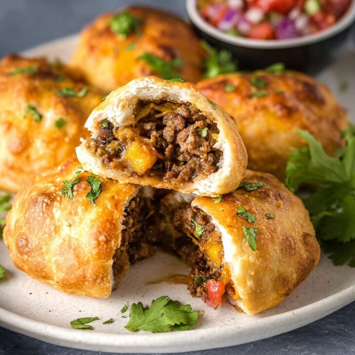 Air Fryer Taco Bombs: My Go-To Snack for Game Nights