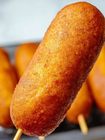 Easy Air Fryer Corn Dogs: My Go-To Snack Recipe
