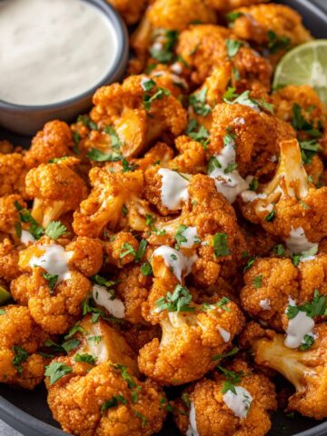 Air Fryer Buffalo Cauliflower: Crispy, Spicy & Surprisingly Easy
