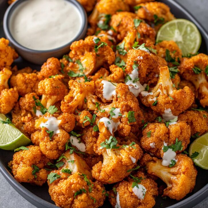 Air Fryer Buffalo Cauliflower: Crispy, Spicy & Surprisingly Easy