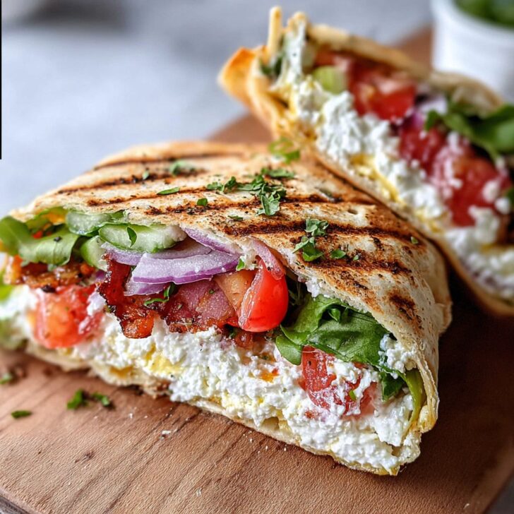 Cottage Cheese Wraps: My Go-To Quick and Tasty Lunch Idea