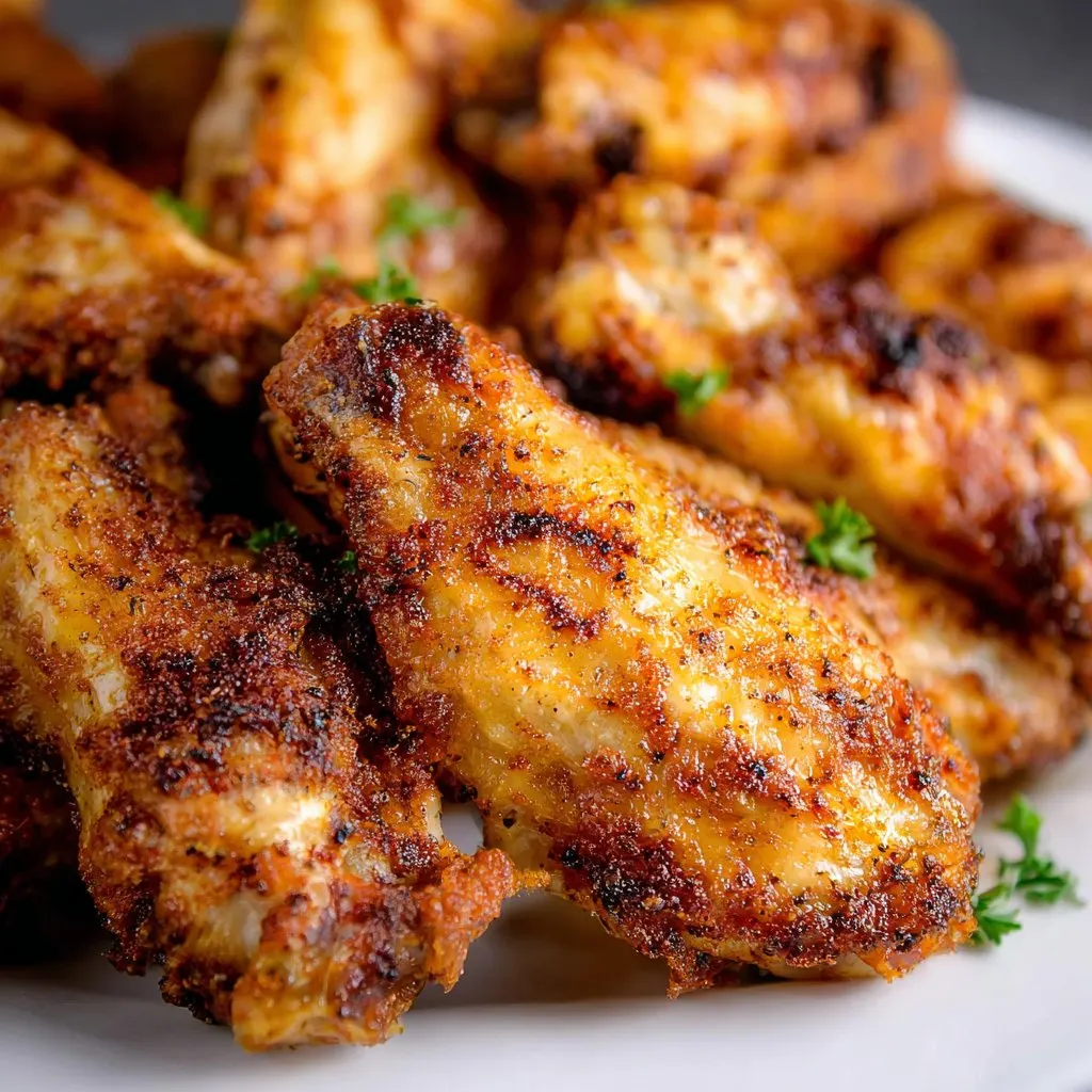 Air Fryer Frozen Chicken Wings