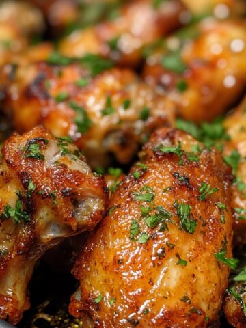 Crispy Air Fryer Chicken Wings: My Real Kitchen How-To