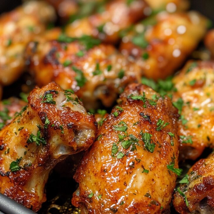 Crispy Air Fryer Chicken Wings: My Real Kitchen How-To