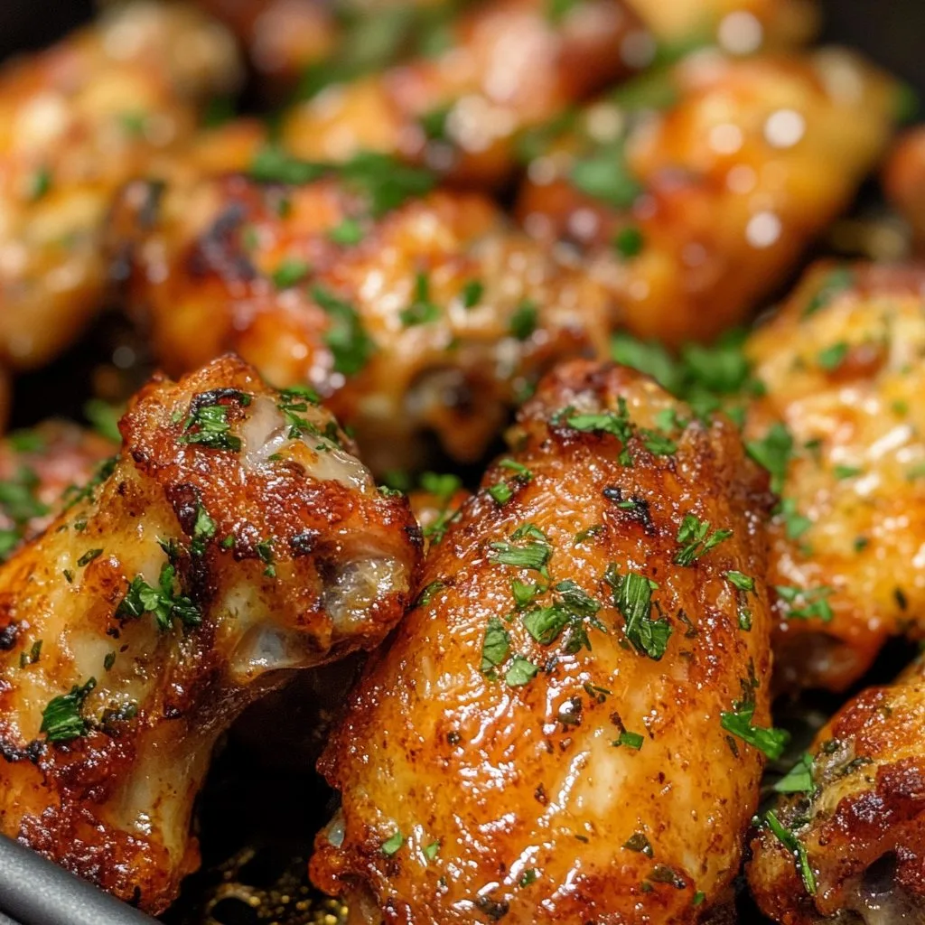 Crispy Air Fryer Chicken Wings