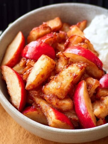 Air Fryer Apples: Easy, Cozy Snack Any Day