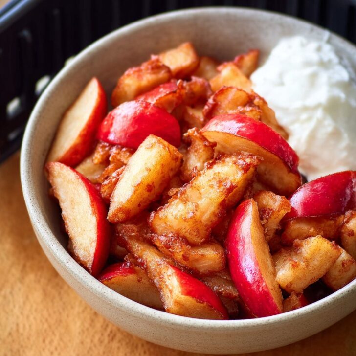 Air Fryer Apples: Easy, Cozy Snack Any Day