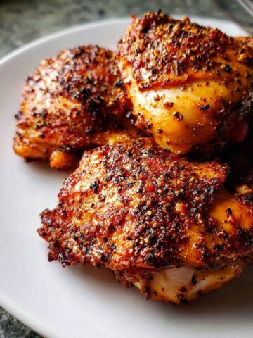 The Best Air Fryer Chicken Thighs: A Real Home Cook's Guide