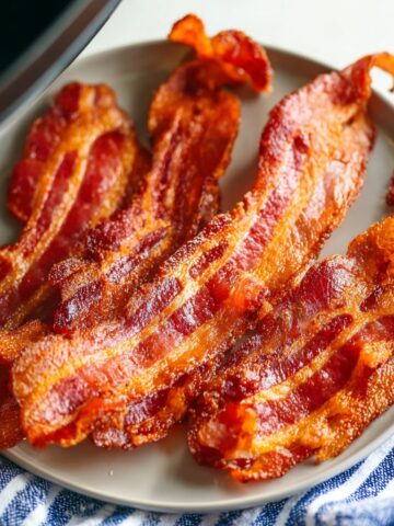 Air Fryer Bacon (Easy & Crispy) for Busy Mornings