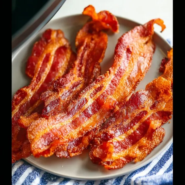 Air Fryer Bacon (Easy & Crispy) for Busy Mornings