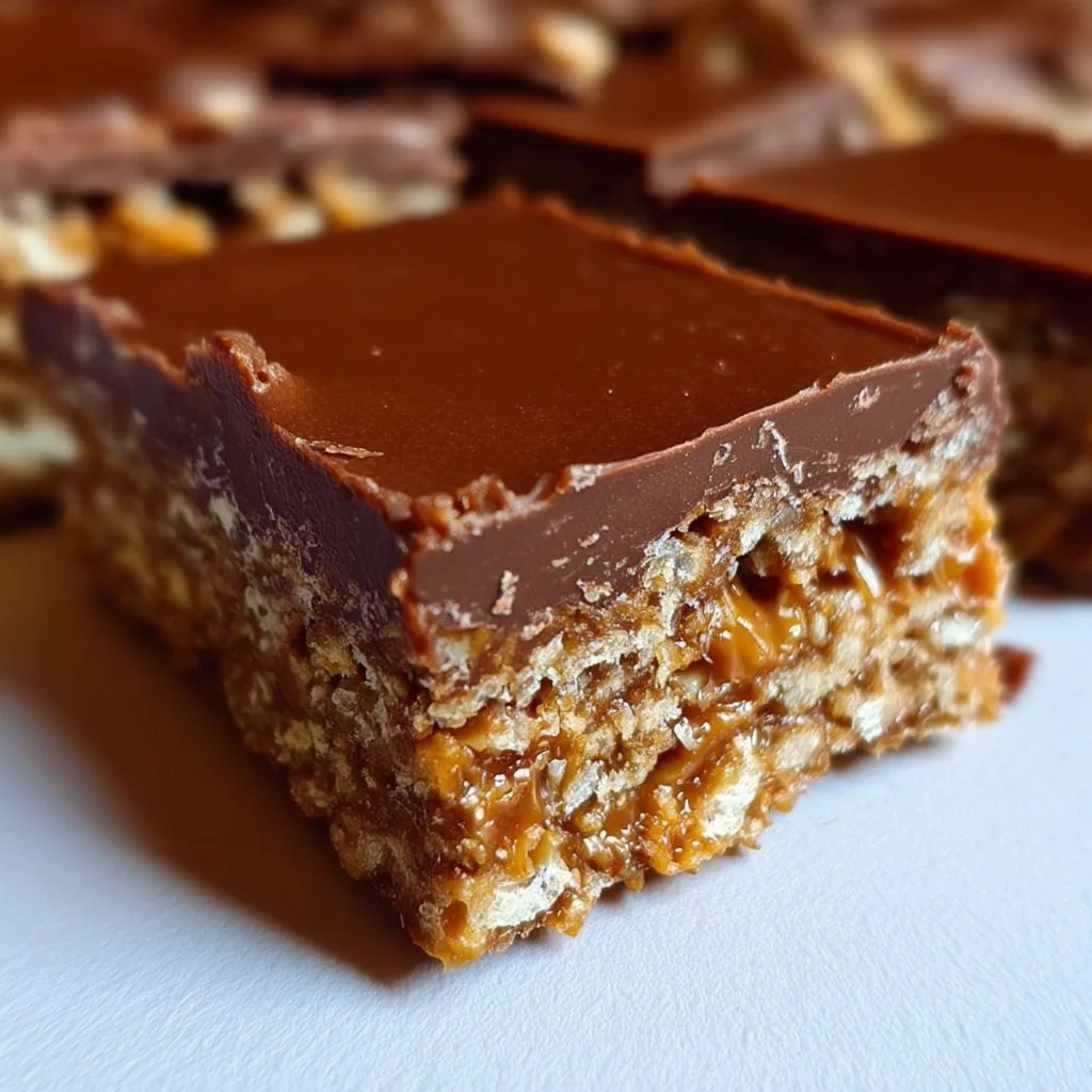 The best Mars Bar slice