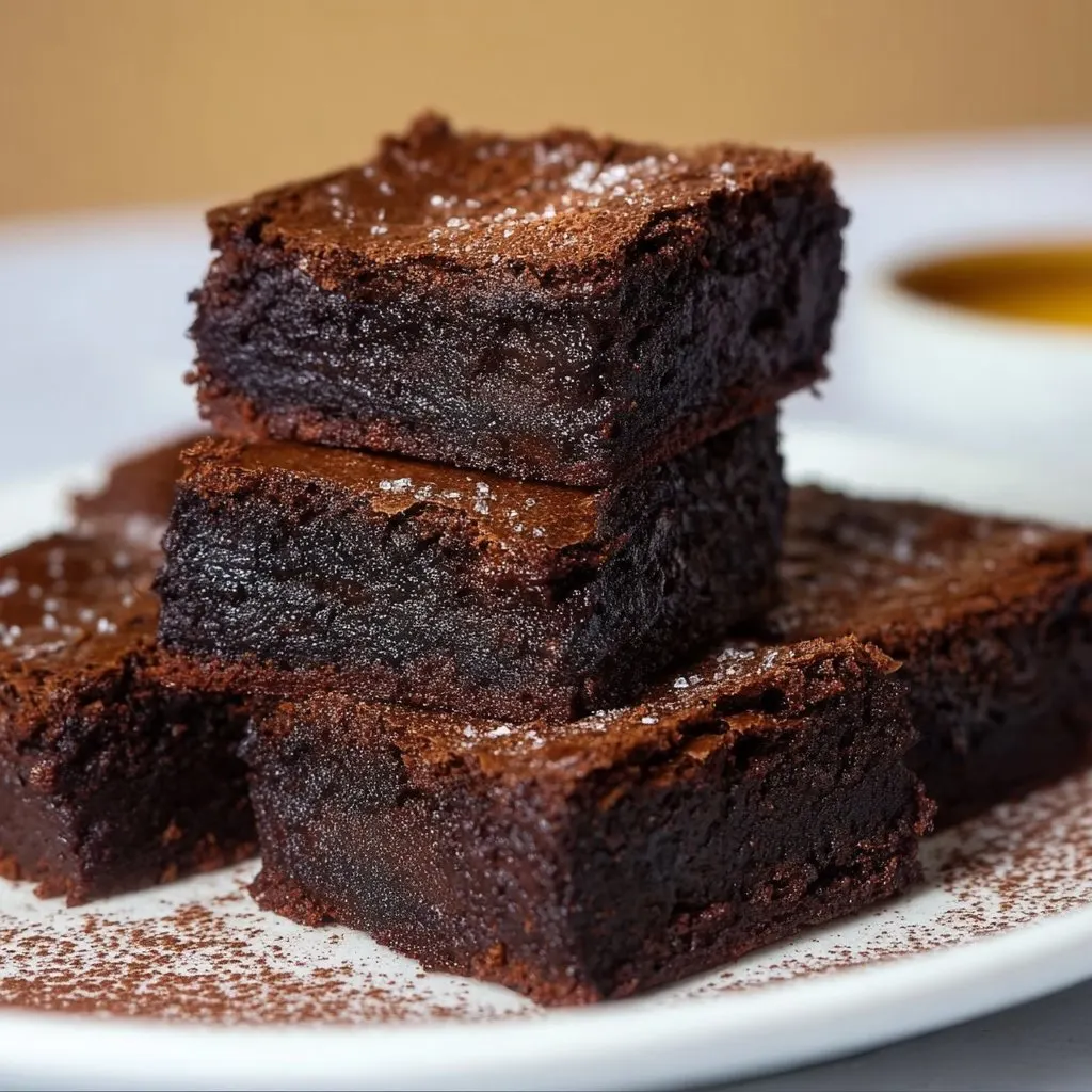 Australia's most-loved chocolate brownies