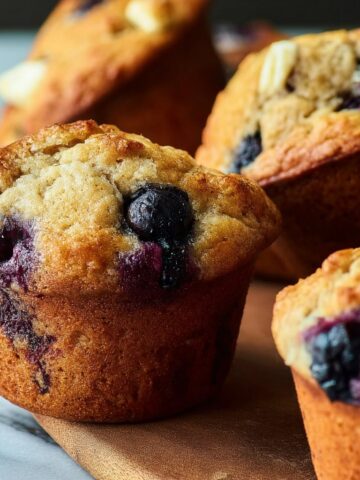 Banana Blueberry Muffins: My Go-To Comfort Bake