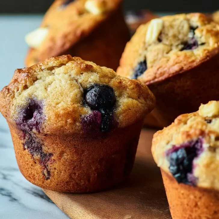 Banana Blueberry Muffins: My Go-To Comfort Bake
